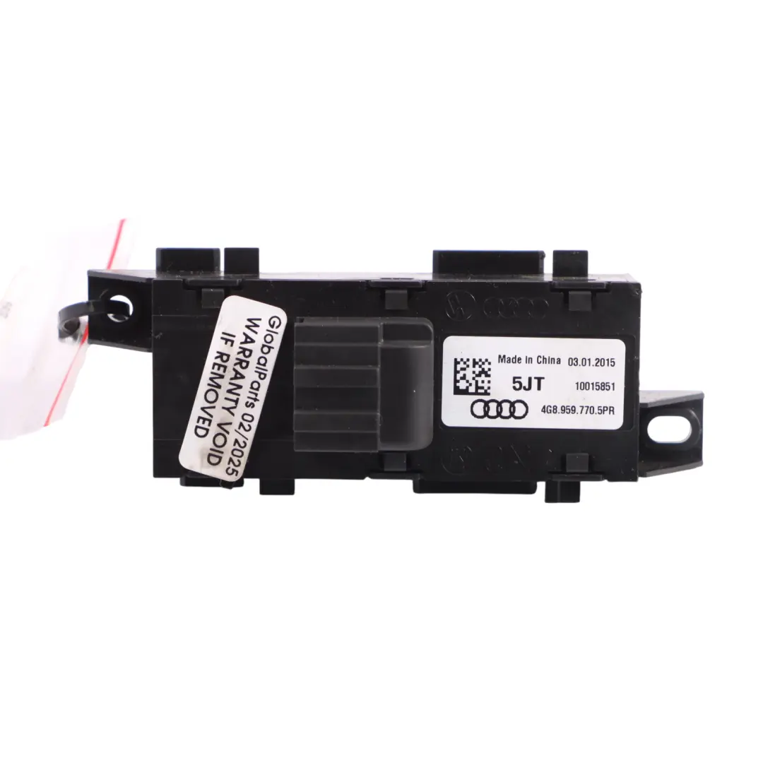 Door Card Seat Switch Audi A6 C7 A7 4G Front Memory Right O/S to with Part number 4G89597705PR Door Card Seat Switch Audi A6 C7 A7 4G Front Memory Right O/S - SKU RHD-4G89597705PR - Part number 4G89597705PR