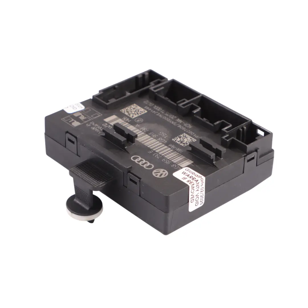 Module De Commande De Porte Avant ECU Côté Conducteur pour Audi A6 C7 à propos du numéro de pièce 4G8959793E Audi A6 C7 Module De Commande De Porte Avant ECU Côté Conducteur - SKU 4G8959793E - Numéro de pièce 4G8959793E