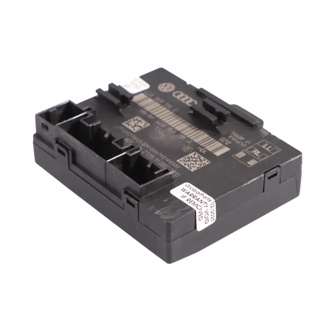 Audi A6 C7 Hinter Tür Steuermodul Einheit ECU Links Rechts - SKU 4G8959795E - Teilenummer 4G8959795E