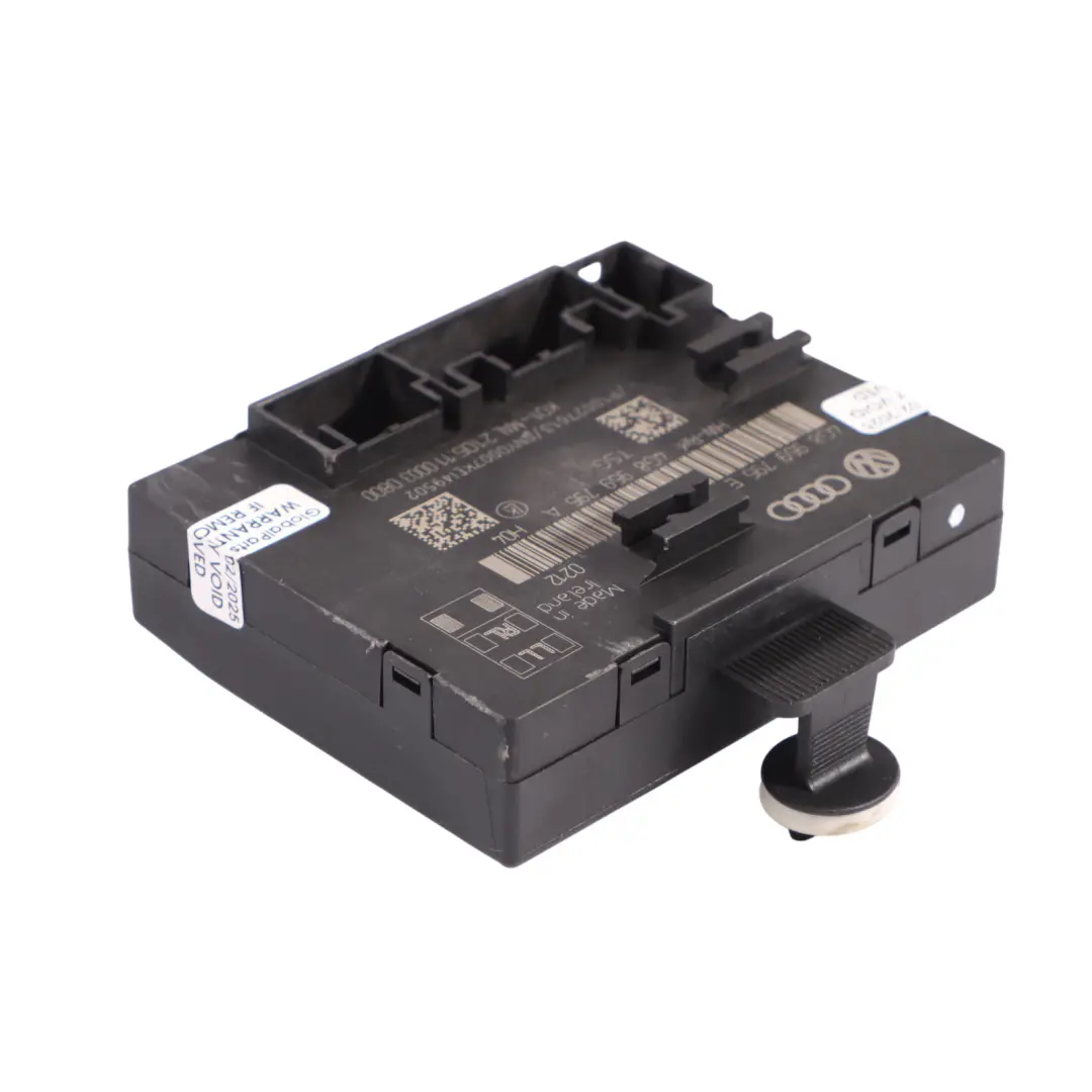 Hinter Tür Steuermodul Einheit ECU Links Rechts für Audi A6 C7 mit Teilenummer 4G8959795E Audi A6 C7 Hinter Tür Steuermodul Einheit ECU Links Rechts - SKU 4G8959795E - Teilenummer 4G8959795E