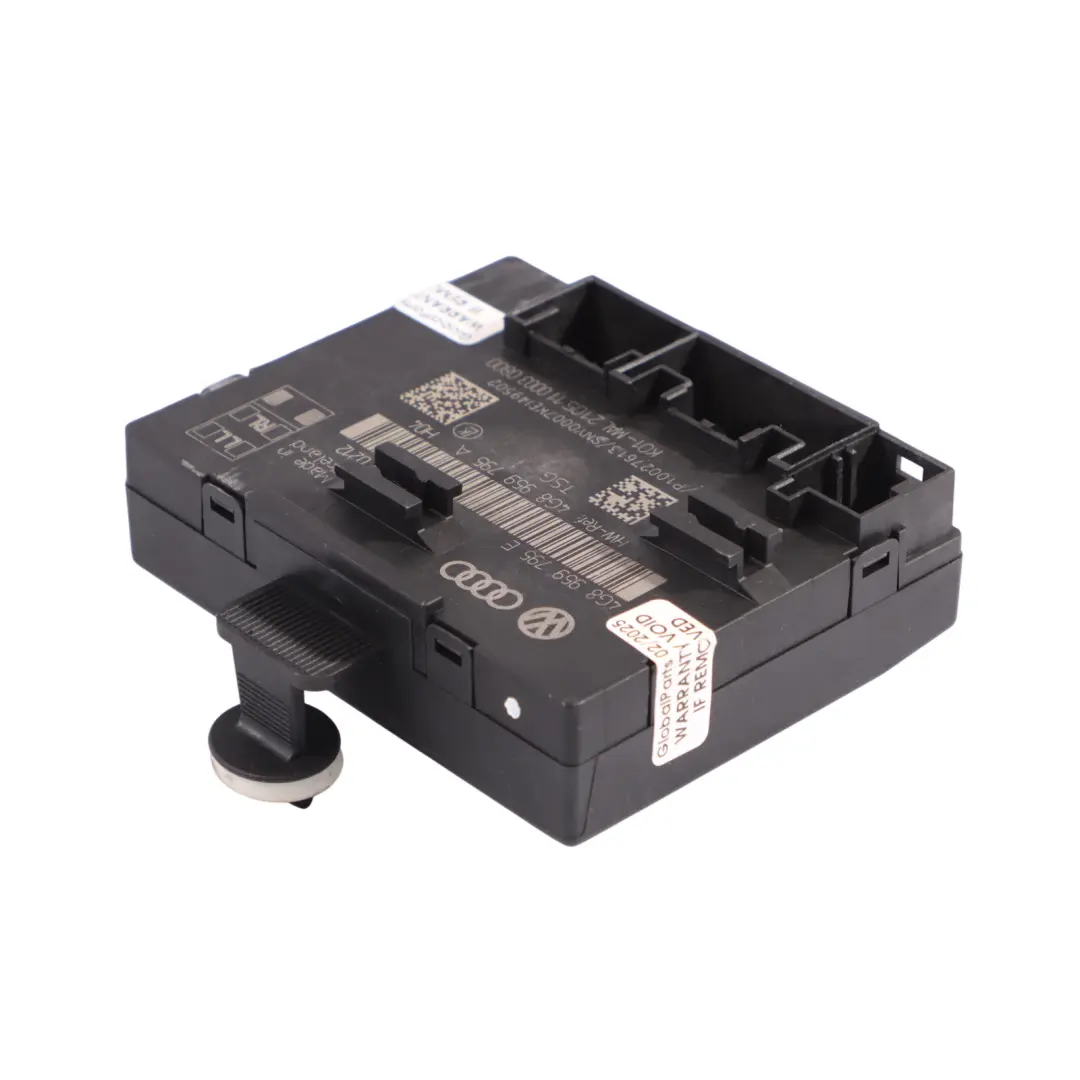 Door Control Module Unit ECU Left Right N/O/S to Audi A6 C7 Rear with Part number 4G8959795E Audi A6 C7 Rear Door Control Module Unit ECU Left Right N/O/S - SKU 4G8959795E - Part number 4G8959795E