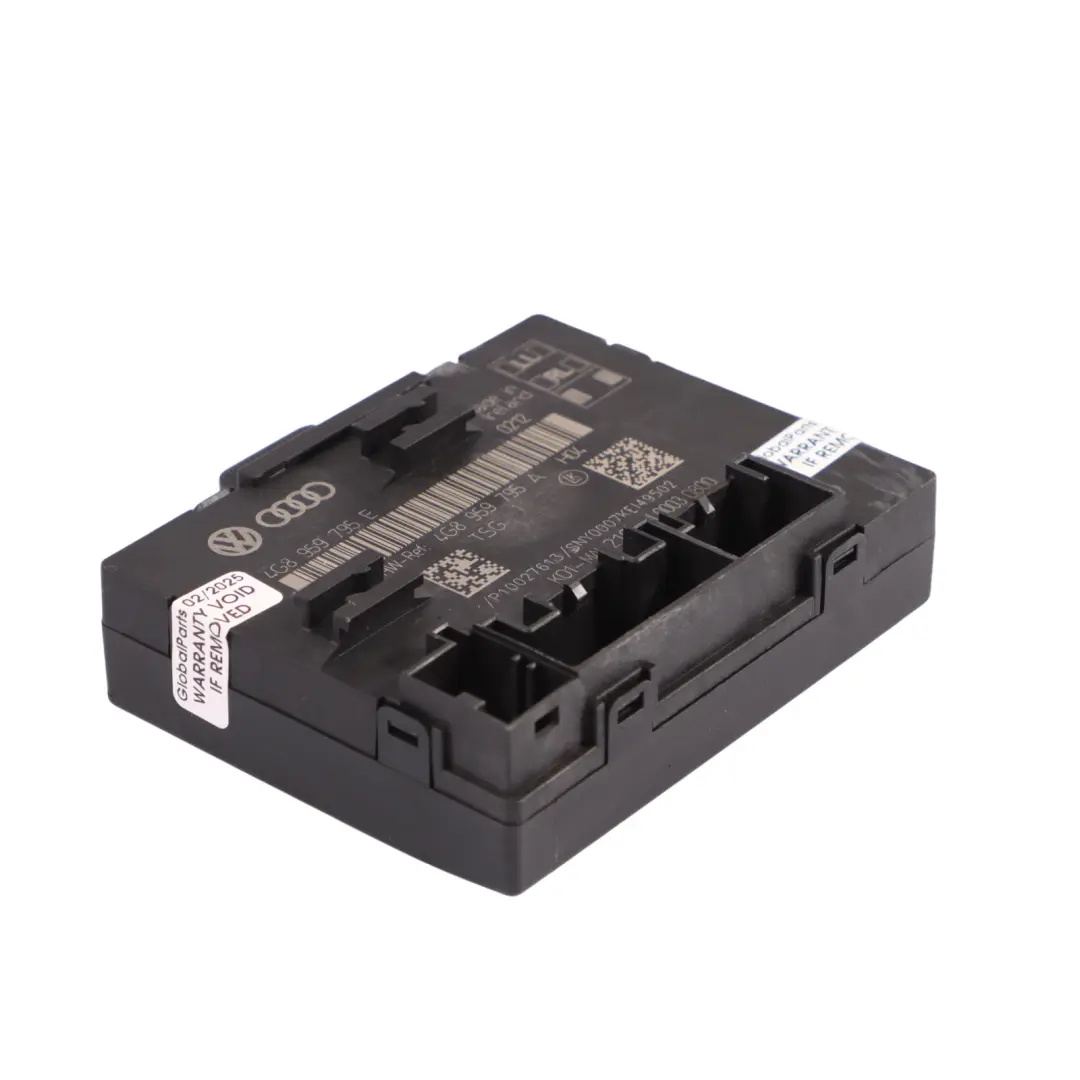 Hinter Tür Steuermodul Einheit ECU Links Rechts für Audi A6 C7 mit Teilenummer 4G8959795E Audi A6 C7 Hinter Tür Steuermodul Einheit ECU Links Rechts - SKU 4G8959795E - Teilenummer 4G8959795E
