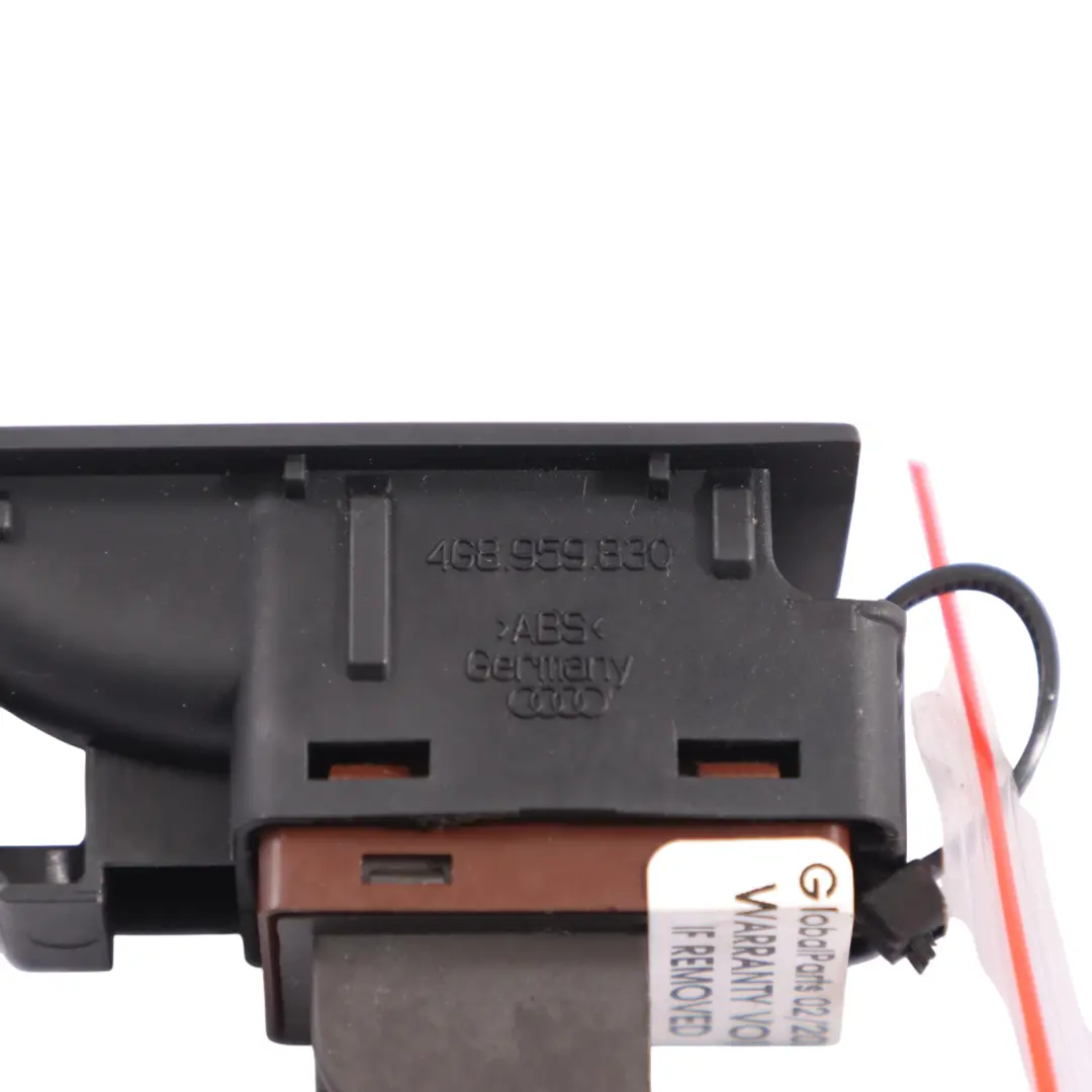 Audi A7 4G Trunk Boot Tailgate Release Button Boot Open Control Switch - SKU RHD-4G8959830 - Part number 4G8959830