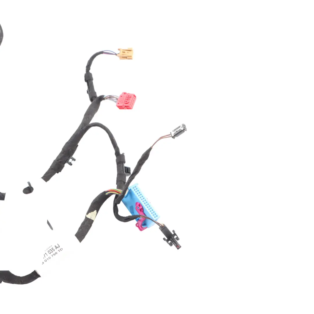 4G8 Front Door Harness Wiring Loom Cable Driver's Side to Audi A7 with Part number 4G8971035AJ Audi A7 4G8 Front Door Harness Wiring Loom Cable Driver's Side - SKU 4G8971035AJ - Part number 4G8971035AJ