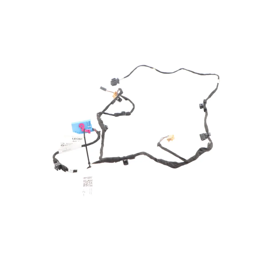 Audi A7 4G8 Front Door Harness Wiring Loom Cable Left N/S - SKU 4G8971036K - Part number 4G8971036K