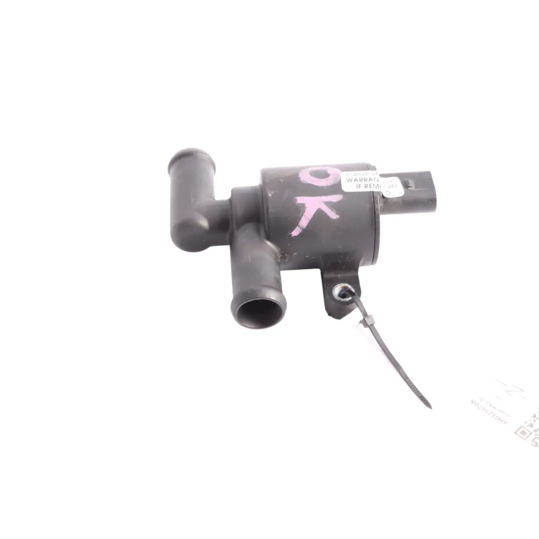 Audi A8 4H Heater Water Coolant Pump Control Unit Valve - SKU 4H0121670A - Part number 4H0121670A