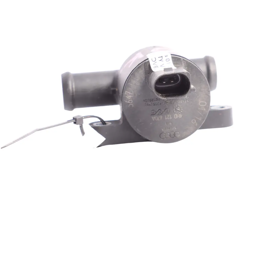 Calentador Agua Refrigerante Unidad Control Válvula para Audi A8 4H con número de pieza 4H0121670A Audi A8 4H Calentador Agua Refrigerante Unidad Control Válvula - SKU 4H0121670A - Número de pieza 4H0121670A