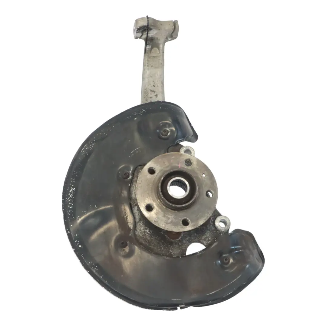 Audi A8 4H Wheel Carrier Front Left N/S Wheel Hub Holder Brake Disc Plate - SKU 4H0407241M - Part number 4H0407241M