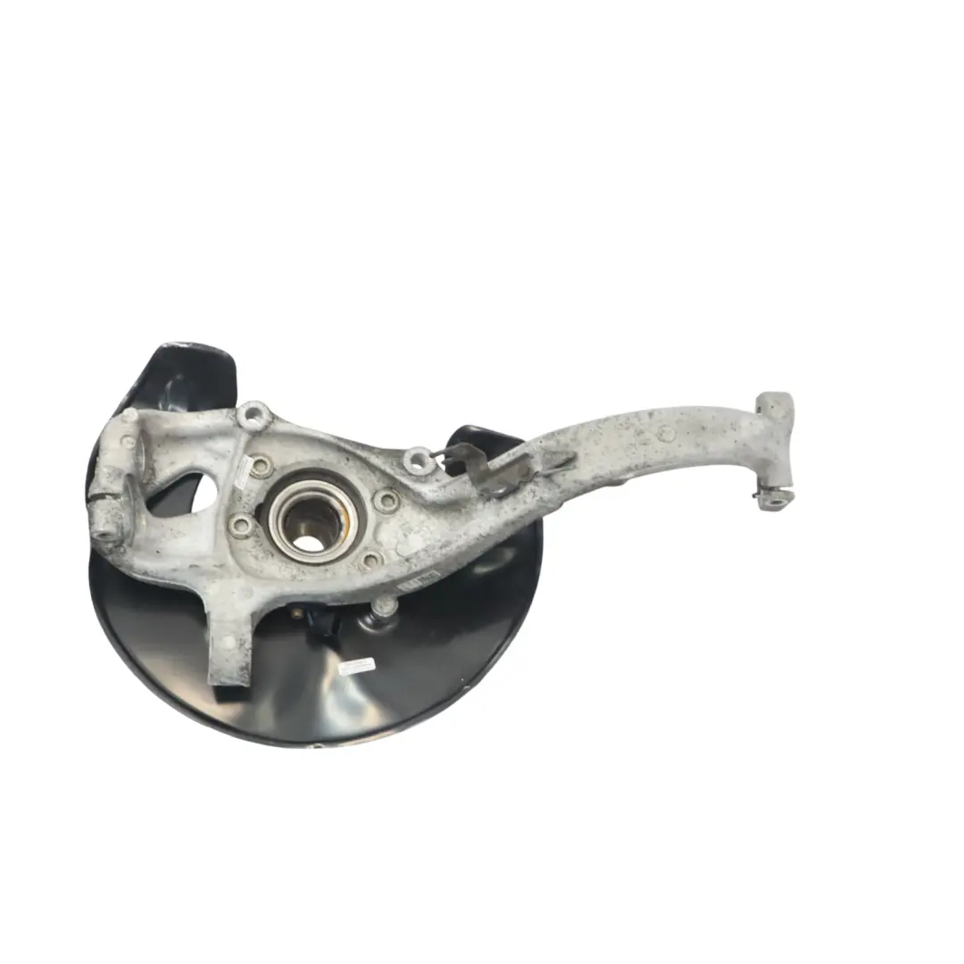 Audi A8 4H Wheel Carrier Front Left N/S Wheel Hub Holder Brake Disc Plate - SKU 4H0407241M - Part number 4H0407241M