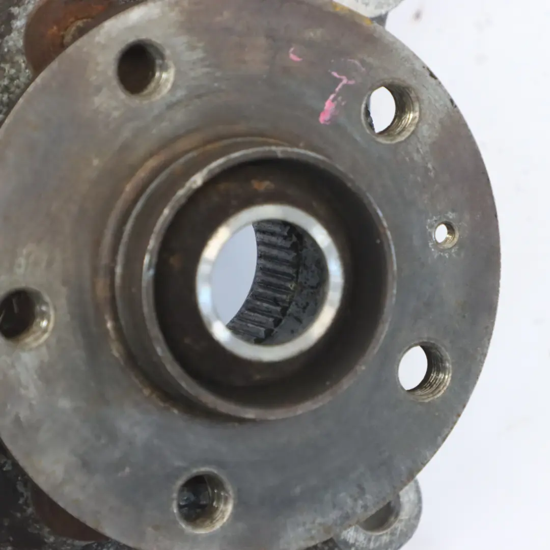 Audi A8 4H Wheel Carrier Front Left N/S Wheel Hub Holder Brake Disc Plate - SKU 4H0407241M - Part number 4H0407241M