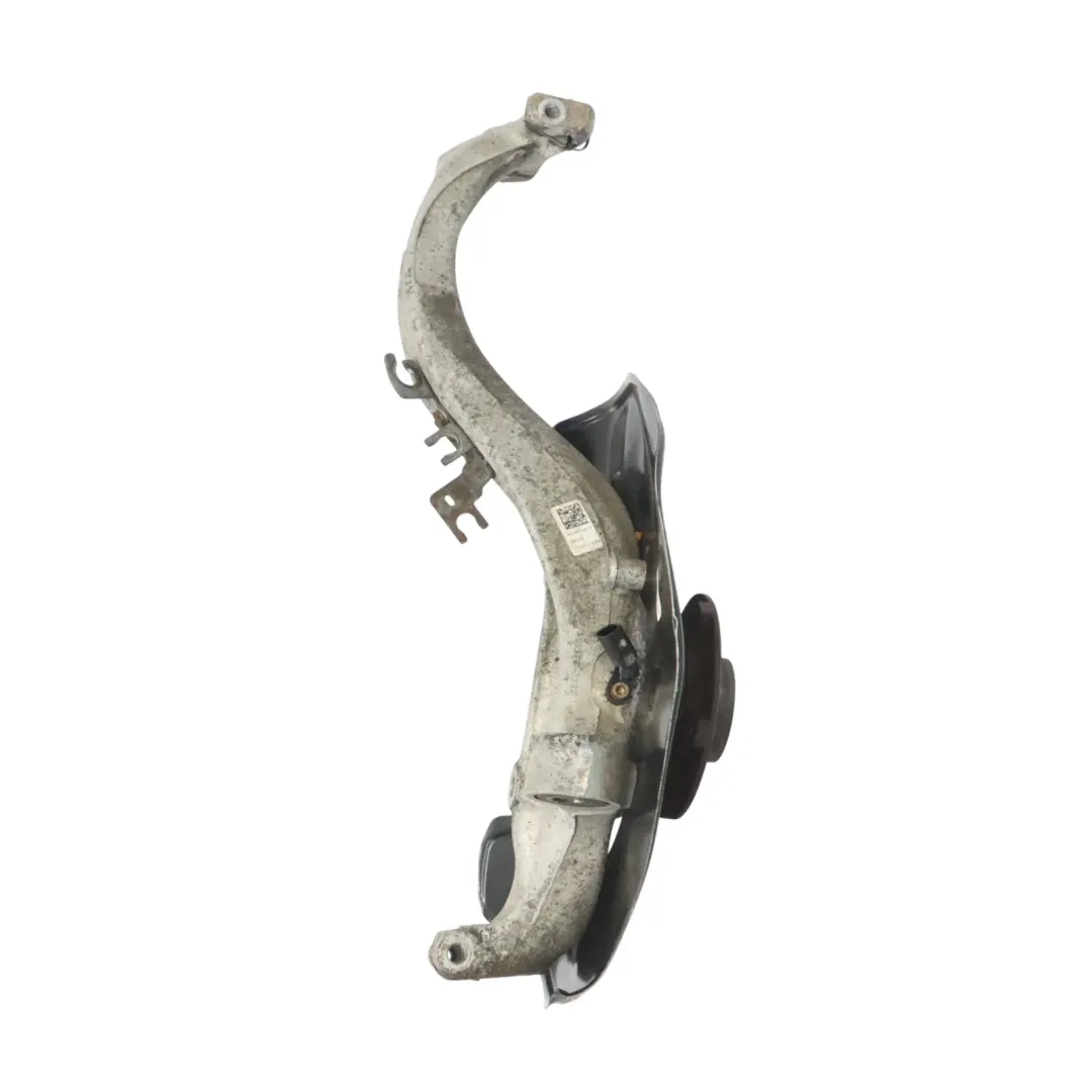 Audi A8 4H Wheel Carrier Front Left N/S Wheel Hub Holder Brake Disc Plate - SKU 4H0407241M - Part number 4H0407241M