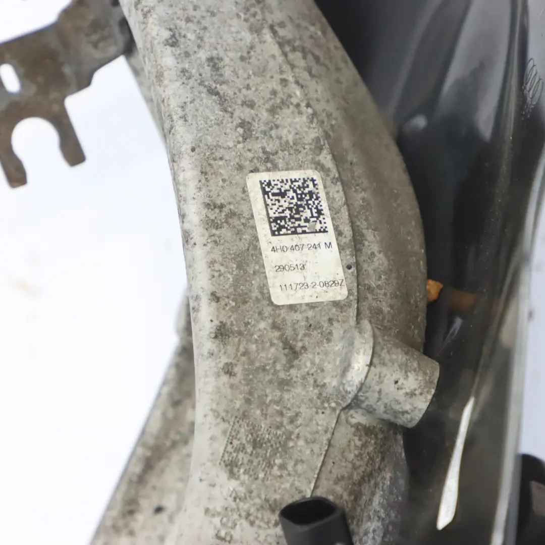 Radträger vorne links Radnabenhalterung Bremsscheibe Teller für Audi A8 4H mit Teilenummer 4H0407241M Audi A8 4H Radträger vorne links Radnabenhalterung Bremsscheibe Teller - SKU 4H0407241M - Teilenummer 4H0407241M