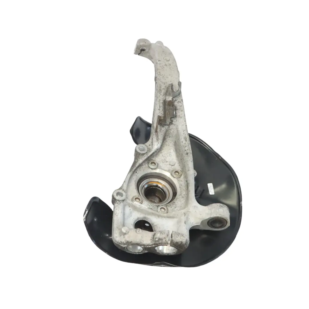 Audi A8 4H Wheel Carrier Front Left N/S Wheel Hub Holder Brake Disc Plate - SKU 4H0407241M - Part number 4H0407241M