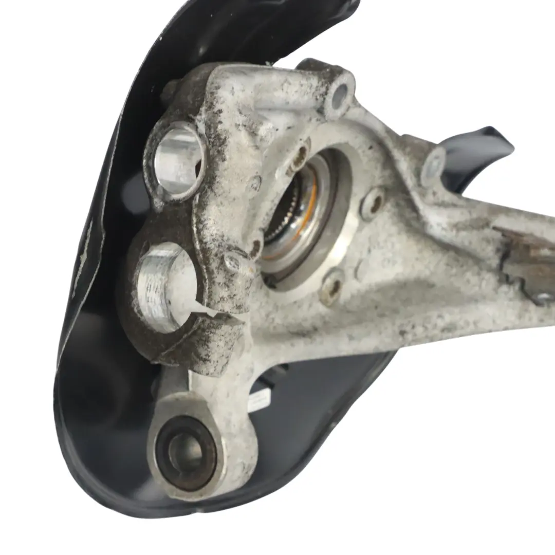Audi A8 4H Wheel Carrier Front Left N/S Wheel Hub Holder Brake Disc Plate - SKU 4H0407241M - Part number 4H0407241M