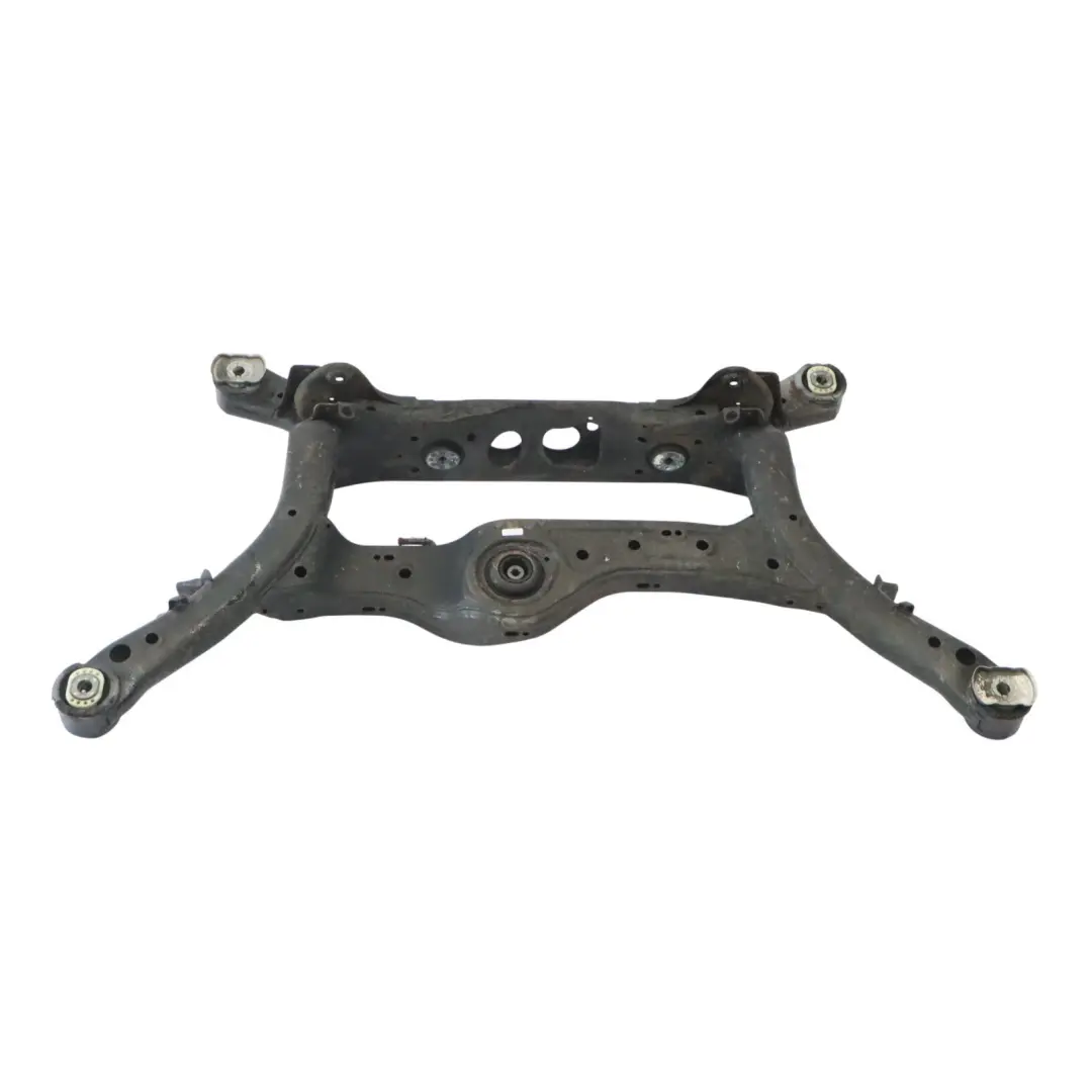 Suspensión del eje trasero Soporte del bastidor auxiliar para Audi A8 4H con número de pieza 4H0505235Q Audi A8 4H Suspensión del eje trasero Soporte del bastidor auxiliar - SKU 4H0505235Q - Número de pieza 4H0505235Q