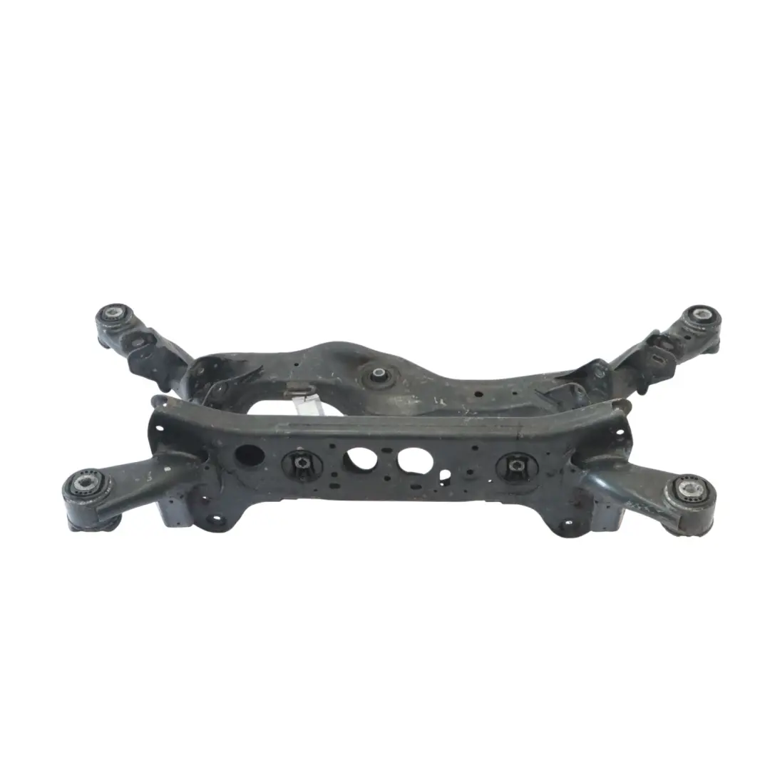 Axle Suspension Cradle Subframe Carrier Cross Member to Audi A8 4H Rear with Part number 4H0505235Q Audi A8 4H Rear Axle Suspension Cradle Subframe Carrier Cross Member - SKU 4H0505235Q - Part number 4H0505235Q