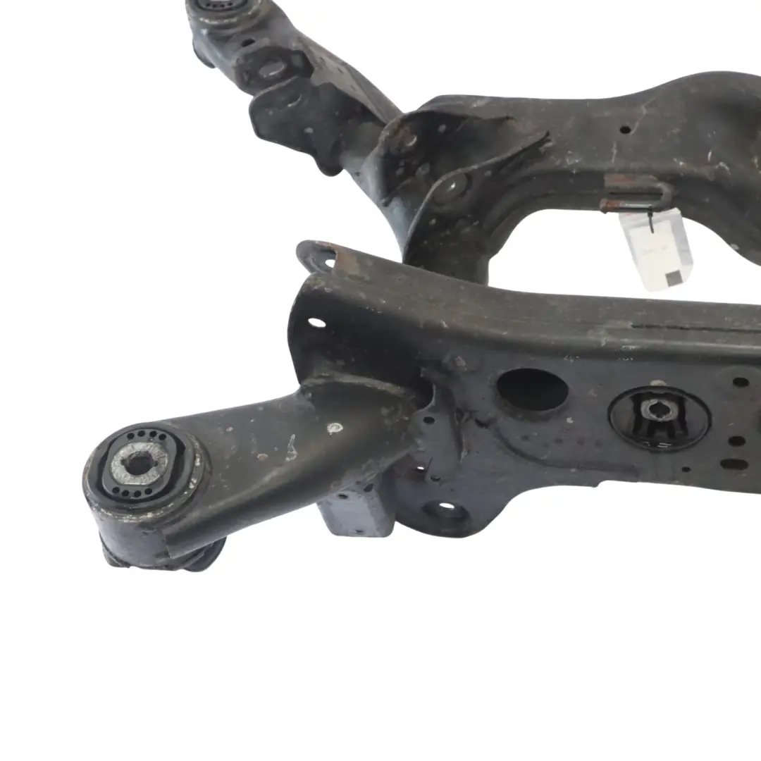 Audi A8 4H Hinterachse Aufhängung Wiege Hilfsrahmen Träger Querträger - SKU 4H0505235Q - Teilenummer 4H0505235Q