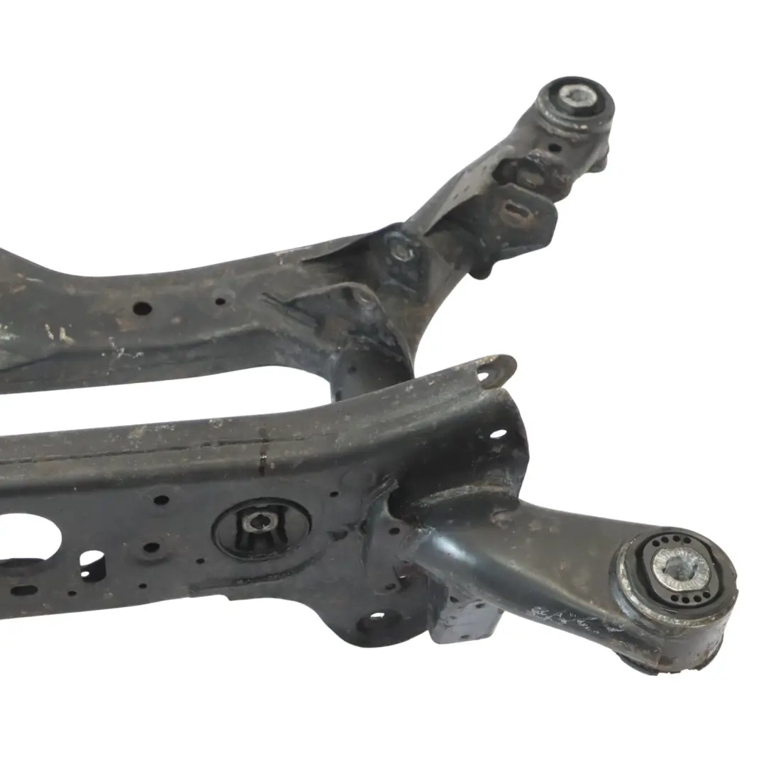 Axle Suspension Cradle Subframe Carrier Cross Member to Audi A8 4H Rear with Part number 4H0505235Q Audi A8 4H Rear Axle Suspension Cradle Subframe Carrier Cross Member - SKU 4H0505235Q - Part number 4H0505235Q