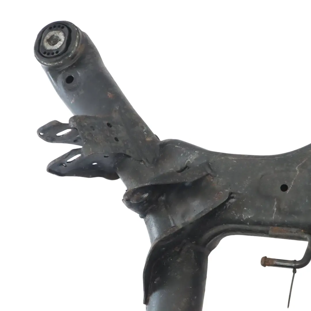 Audi A8 4H Hinterachse Aufhängung Wiege Hilfsrahmen Träger Querträger - SKU 4H0505235Q - Teilenummer 4H0505235Q