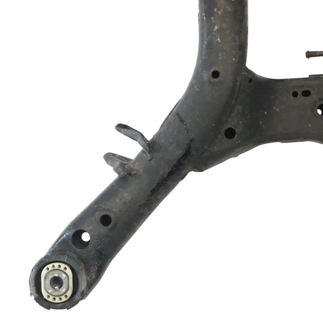 Audi A8 4H Rear Axle Suspension Cradle Subframe Carrier Cross Member - SKU 4H0505235Q - Part number 4H0505235Q