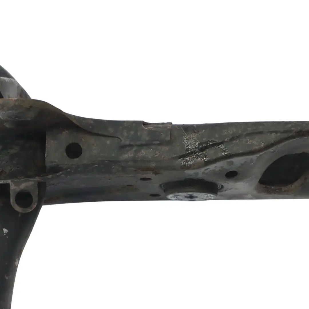 Axle Suspension Cradle Subframe Carrier Cross Member to Audi A8 4H Rear with Part number 4H0505235Q Audi A8 4H Rear Axle Suspension Cradle Subframe Carrier Cross Member - SKU 4H0505235Q - Part number 4H0505235Q