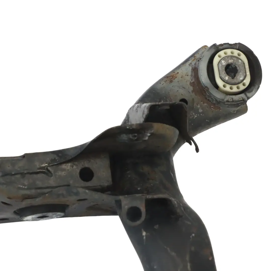 Suspensión del eje trasero Soporte del bastidor auxiliar para Audi A8 4H con número de pieza 4H0505235Q Audi A8 4H Suspensión del eje trasero Soporte del bastidor auxiliar - SKU 4H0505235Q - Número de pieza 4H0505235Q