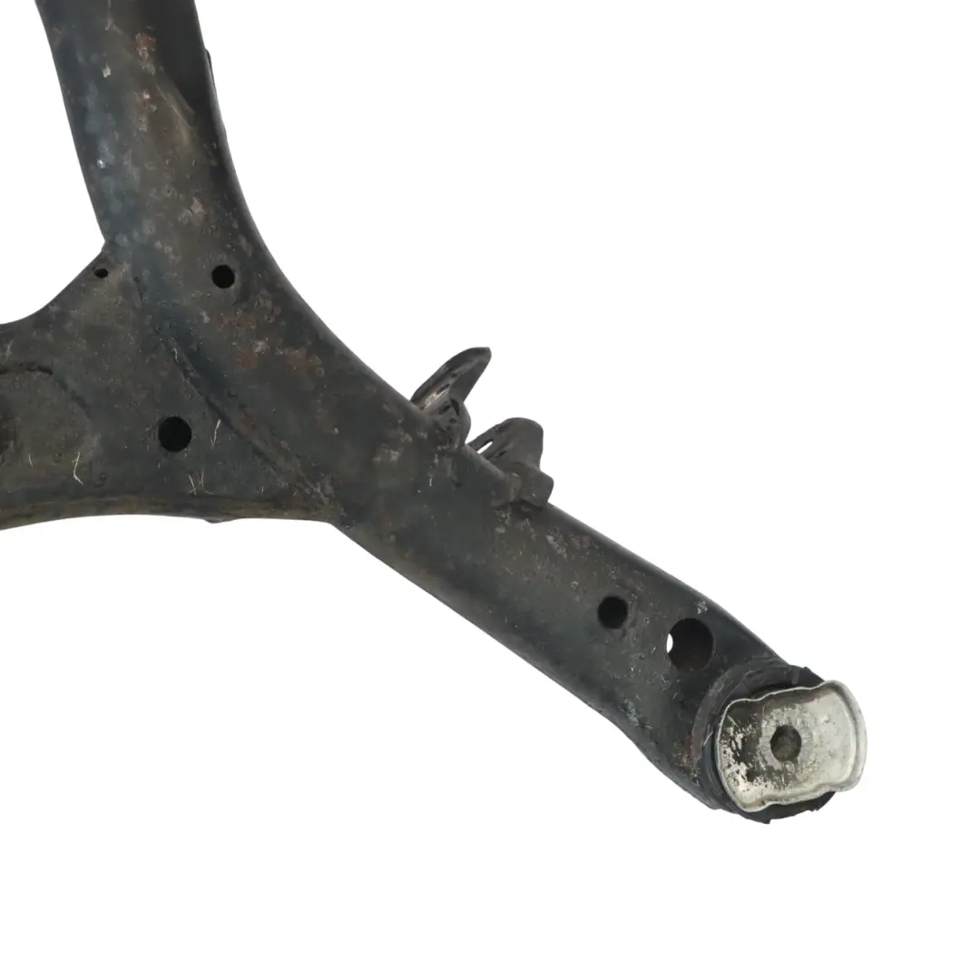 Audi A8 4H Rear Axle Suspension Cradle Subframe Carrier Cross Member - SKU 4H0505235Q - Part number 4H0505235Q
