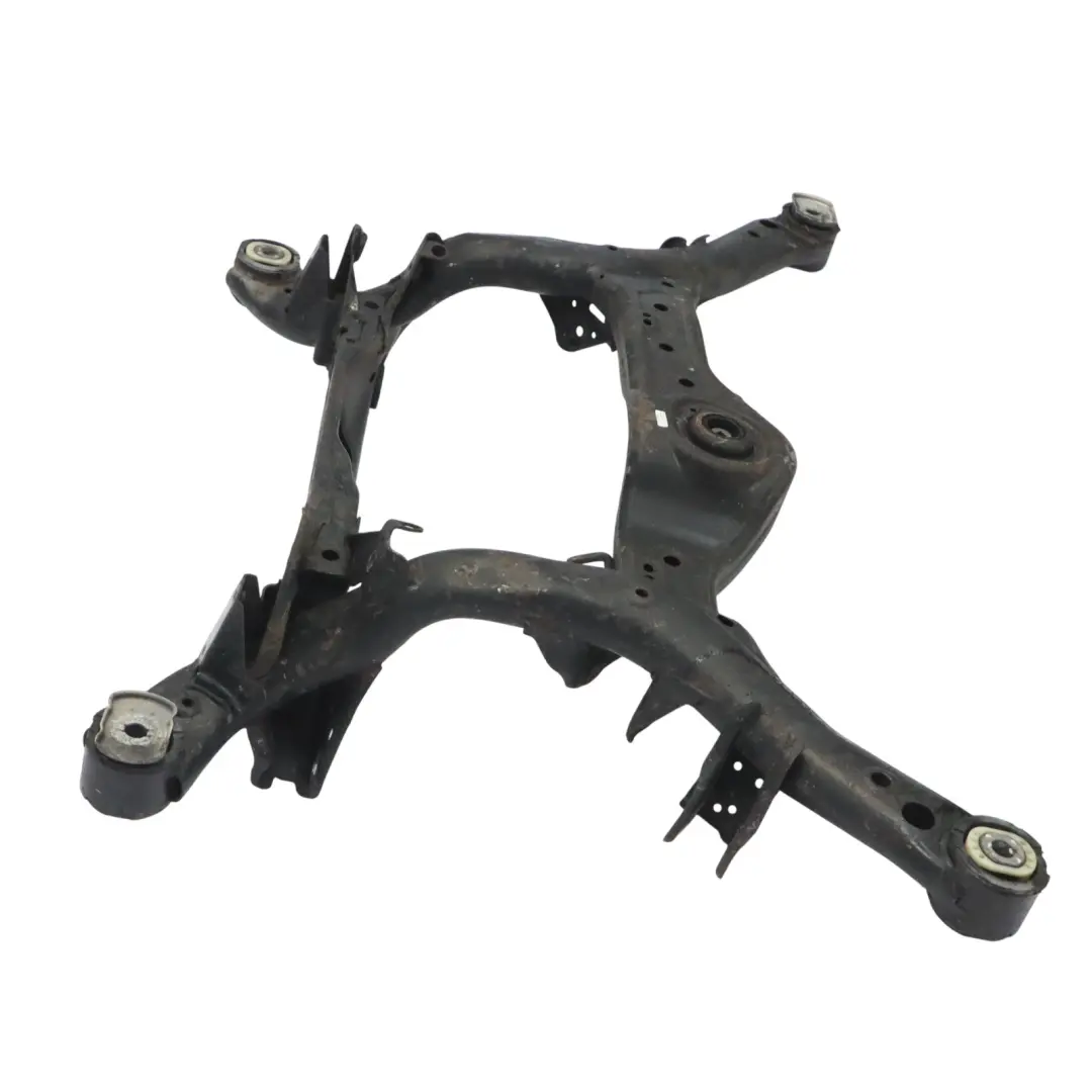 Audi A8 4H Rear Axle Suspension Cradle Subframe Carrier Cross Member - SKU 4H0505235Q - Part number 4H0505235Q