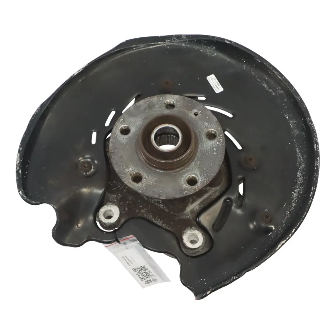 Audi A8 4H Wheel Carrier Rear Right O/S Wheel Hub Holder Brake Disc Plate - SKU 4H0505432D - Part number 4H0505432D