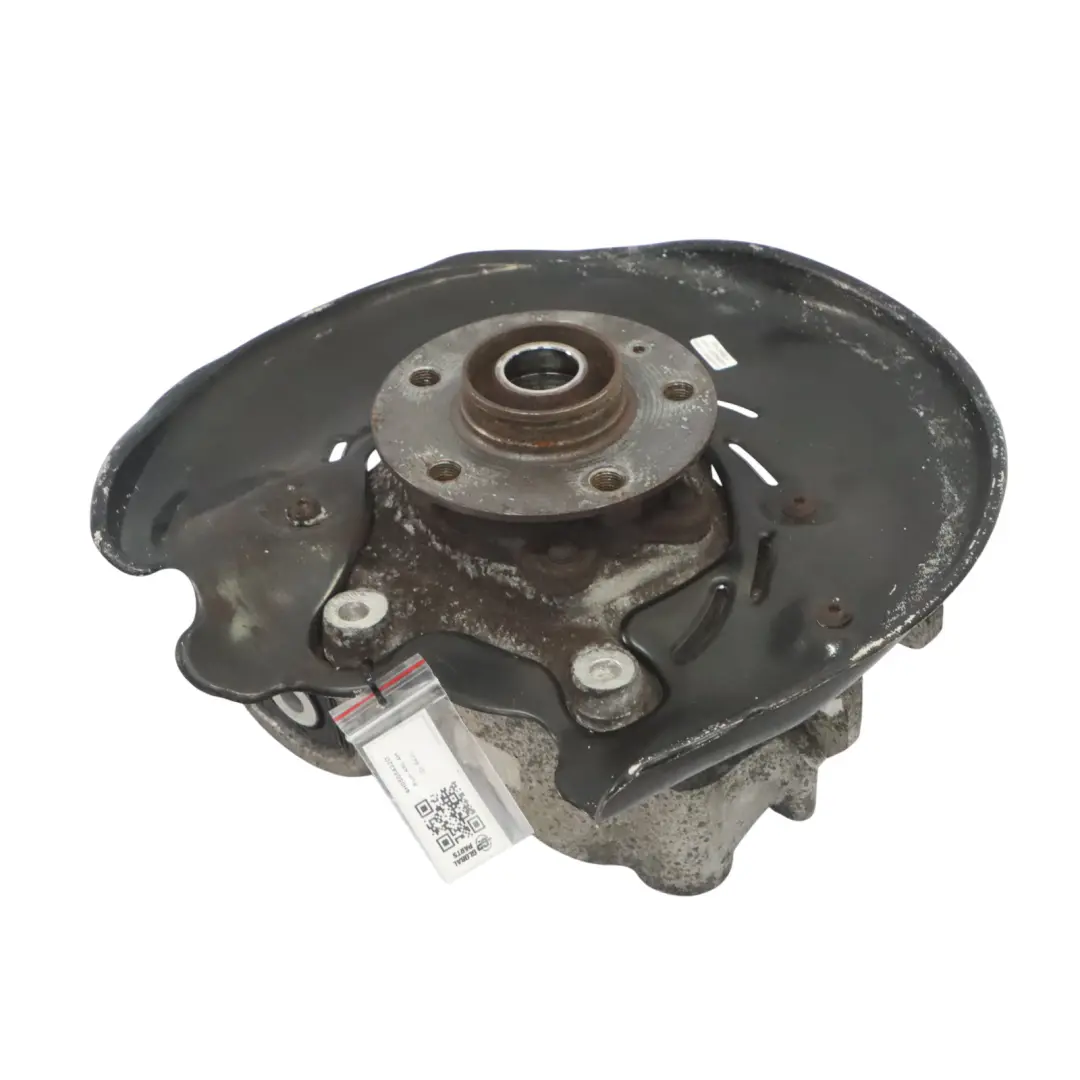 Audi A8 4H Porte-roue arrière droit Support de moyeu de roue Plaque - SKU 4H0505432D - Numéro de pièce 4H0505432D