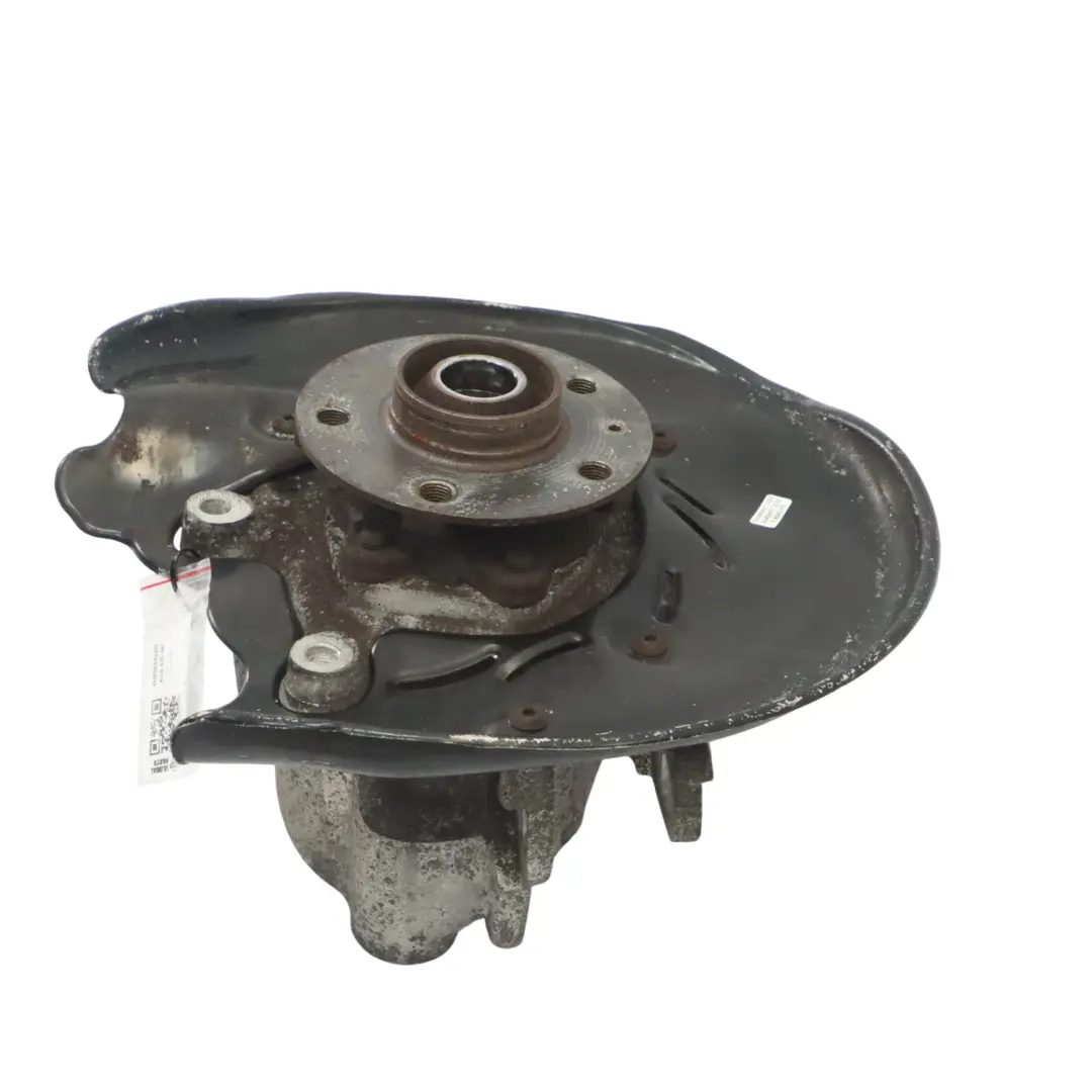 Audi A8 4H Soporte de rueda trasera derecha Soporte de cubo de rueda Placa - SKU 4H0505432D - Número de pieza 4H0505432D