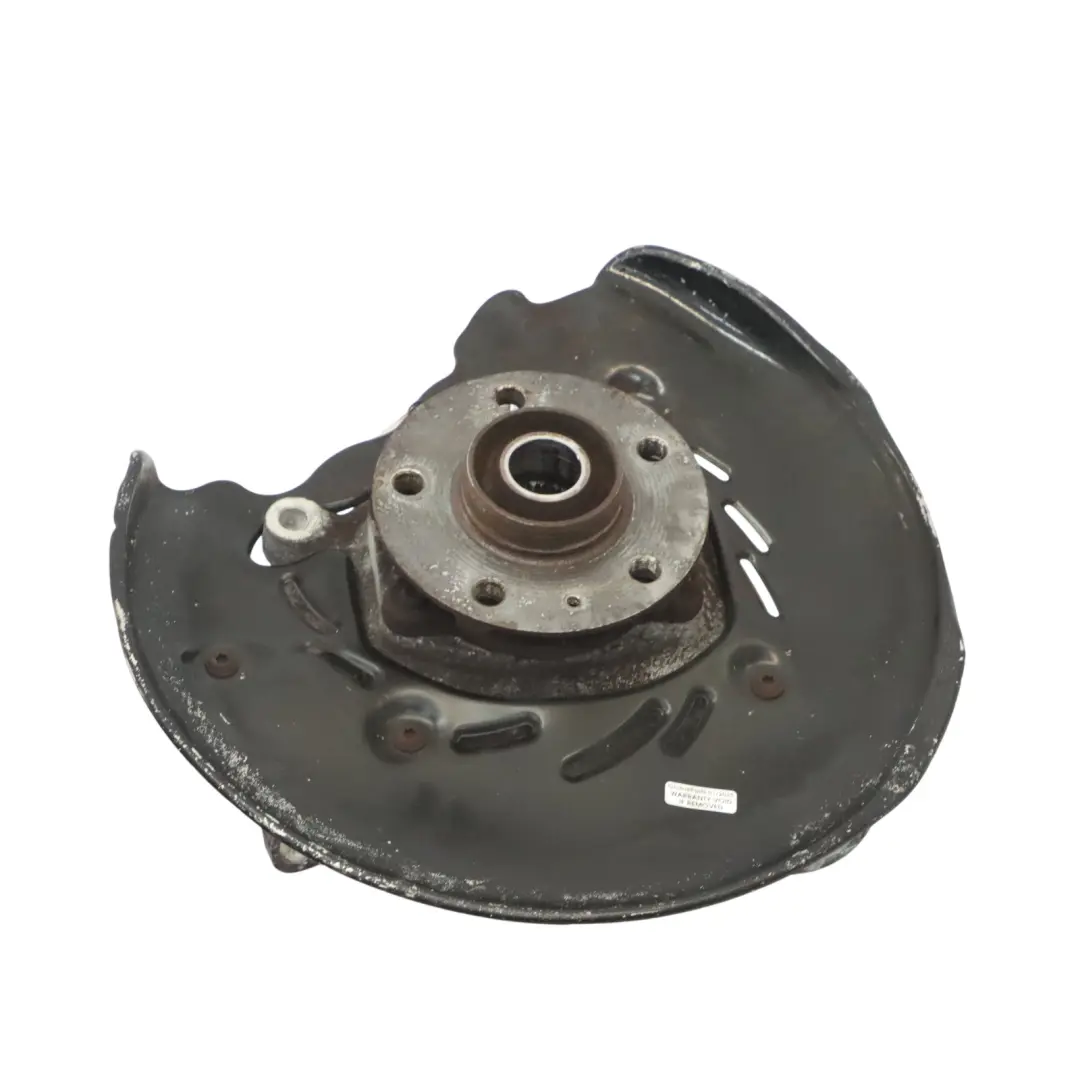 Audi A8 4H Wheel Carrier Rear Right O/S Wheel Hub Holder Brake Disc Plate - SKU 4H0505432D - Part number 4H0505432D