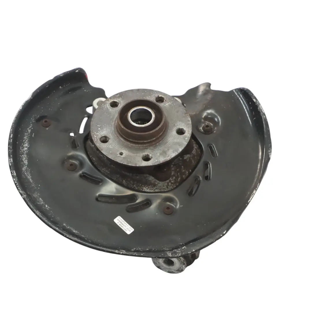 Audi A8 4H Porte-roue arrière droit Support de moyeu de roue Plaque - SKU 4H0505432D - Numéro de pièce 4H0505432D