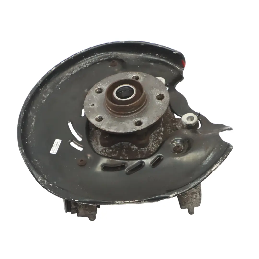 Audi A8 4H Wheel Carrier Rear Right O/S Wheel Hub Holder Brake Disc Plate - SKU 4H0505432D - Part number 4H0505432D