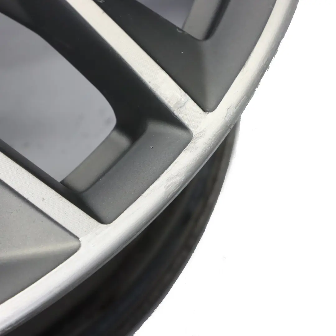 Audi A7 C7 4G A8 4H Cerchio Lega 20" 9J ET:37 Star Spoke - SKU 4H0601025BS-1 - Numero di parte 4H0601025BS