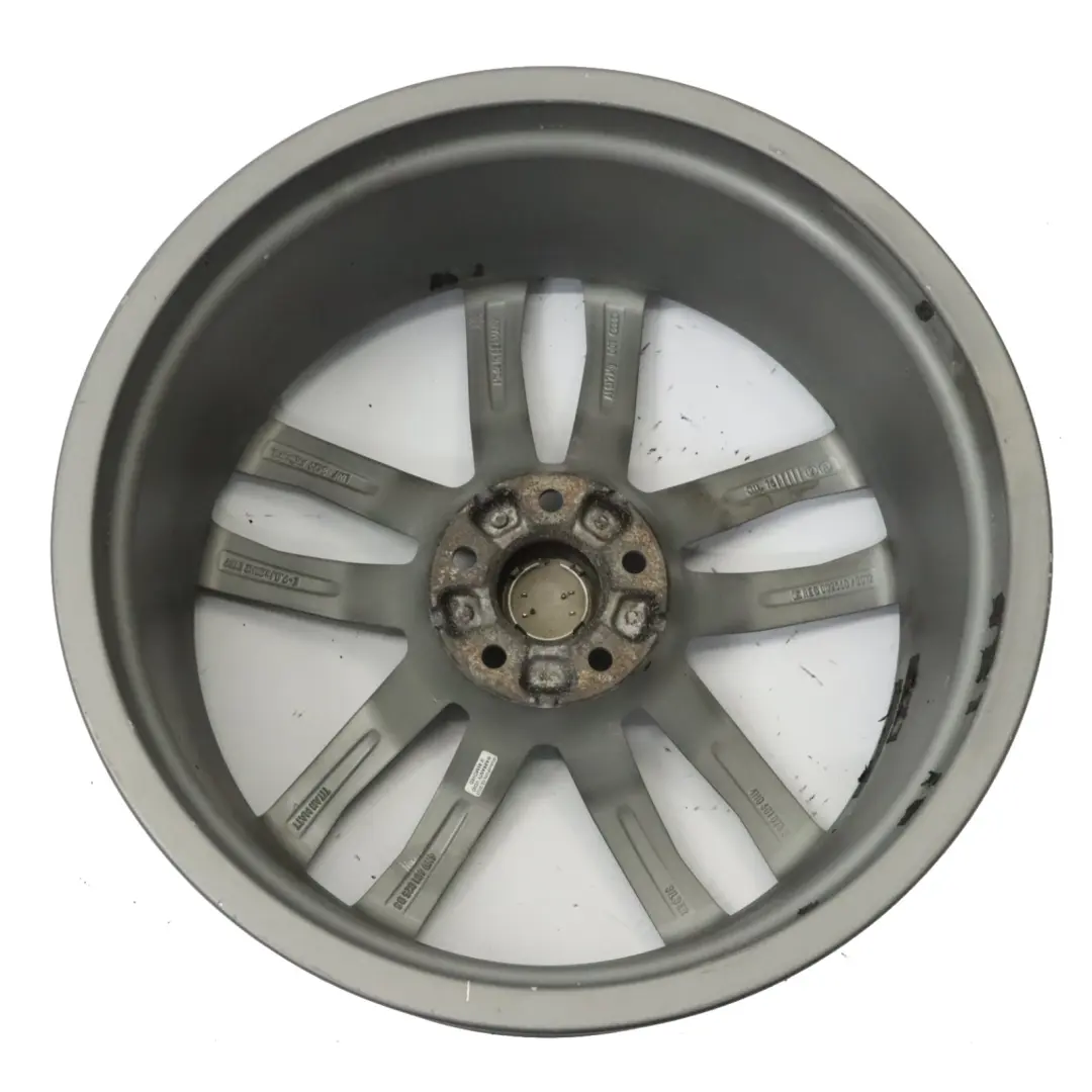 Cerchio Lega 20" 9J ET:37 Star Spoke per Audi A7 C7 4G A8 4H con numero di parte 4H0601025BS Audi A7 C7 4G A8 4H Cerchio Lega 20" 9J ET:37 Star Spoke - SKU 4H0601025BS-1 - Numero di parte 4H0601025BS