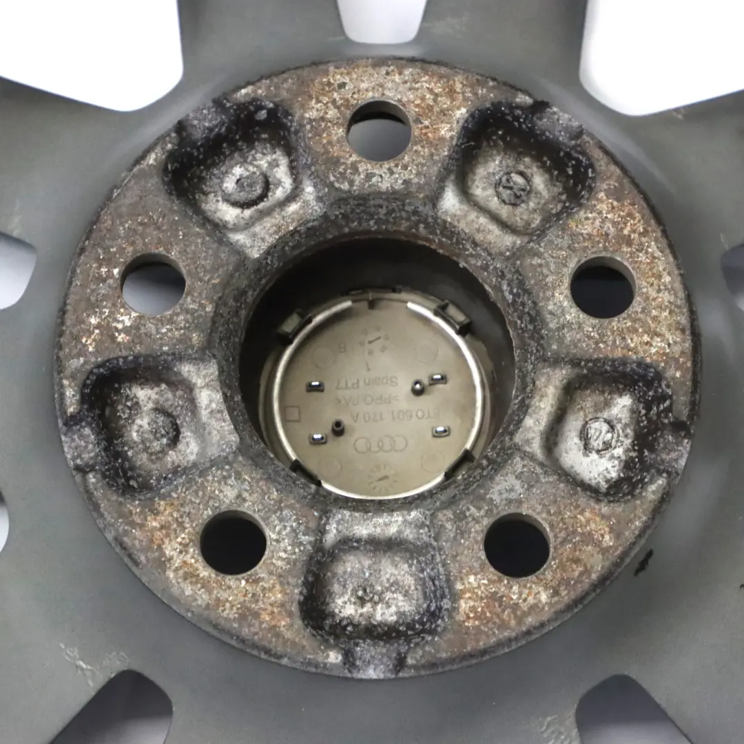 Alloy Rim 20" 9J ET:37 Star Spoke to Audi A7 C7 4G A8 4H Wheel with Part number 4H0601025BS Audi A7 C7 4G A8 4H Wheel Alloy Rim 20" 9J ET:37 Star Spoke - SKU 4H0601025BS-1 - Part number 4H0601025BS