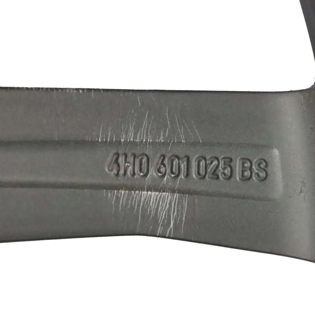 Audi A7 C7 4G A8 4H Wheel Alloy Rim 20" 9J ET:37 Star Spoke - SKU 4H0601025BS-1 - Part number 4H0601025BS