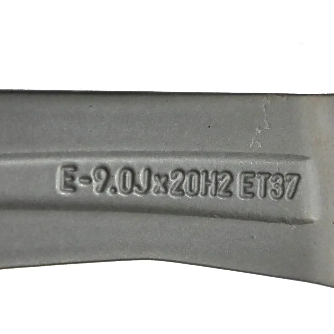 Leichtmetallfelge 20" 9J ET:37 Sternspeiche für Audi A7 C7 4G A8 4H mit Teilenummer 4H0601025BS Audi A7 C7 4G A8 4H Leichtmetallfelge 20" 9J ET:37 Sternspeiche - SKU 4H0601025BS-1 - Teilenummer 4H0601025BS