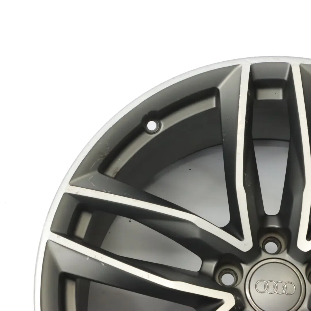 Audi A7 C7 4G A8 4H Jante En Alliage 20" 9J ET:37 Rayons En Étoile - SKU 4H0601025BS-1 - Numéro de pièce 4H0601025BS
