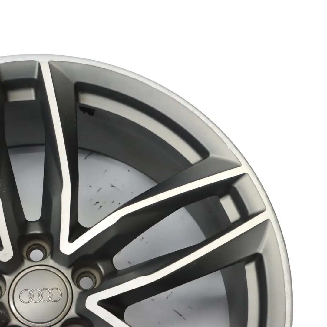 Audi A7 C7 4G A8 4H Jante En Alliage 20" 9J ET:37 Rayons En Étoile - SKU 4H0601025BS-1 - Numéro de pièce 4H0601025BS