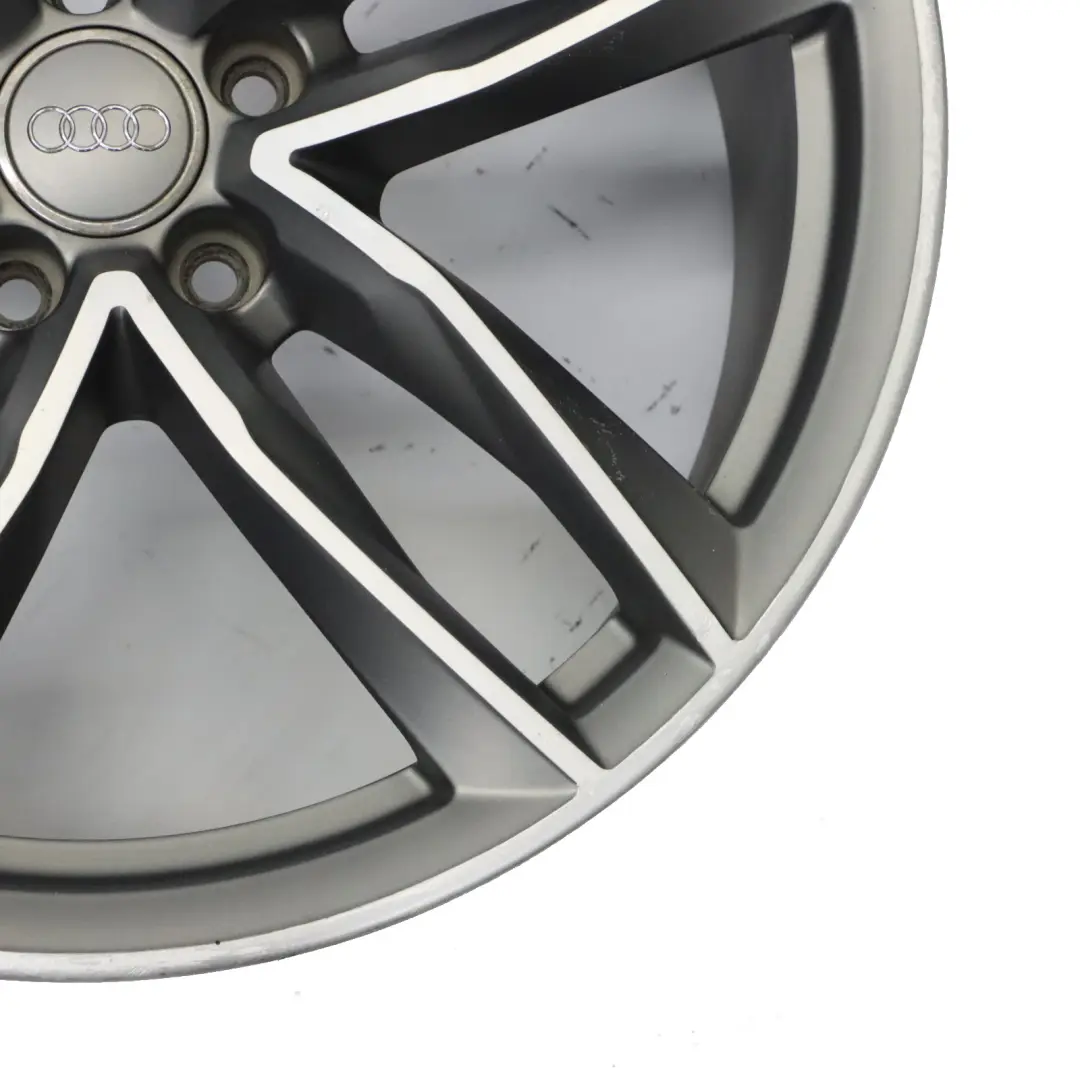 Audi A7 C7 4G A8 4H Cerchio Lega 20" 9J ET:37 Star Spoke - SKU 4H0601025BS-1 - Numero di parte 4H0601025BS