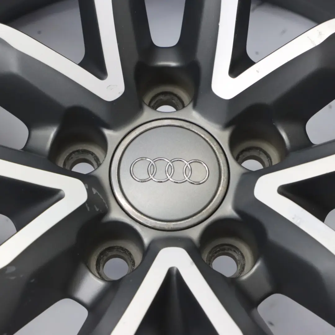 Audi A7 C7 4G A8 4H Cerchio Lega 20" 9J ET:37 Star Spoke - SKU 4H0601025BS-1 - Numero di parte 4H0601025BS