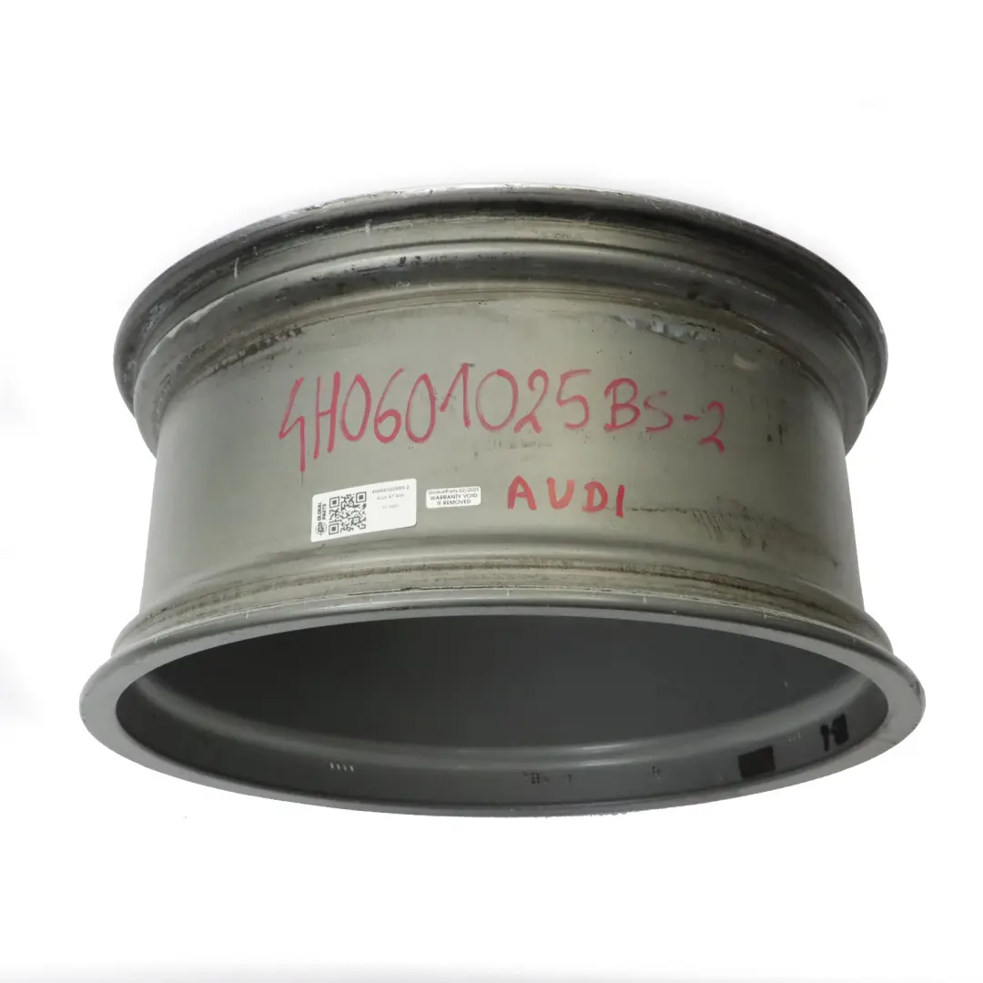 Alloy Rim 20" 9J ET:37 Star Spoke to Audi A7 C7 4G A8 4H Wheel with Part number 4H0601025BS Audi A7 C7 4G A8 4H Wheel Alloy Rim 20" 9J ET:37 Star Spoke - SKU 4H0601025BS-2 - Part number 4H0601025BS