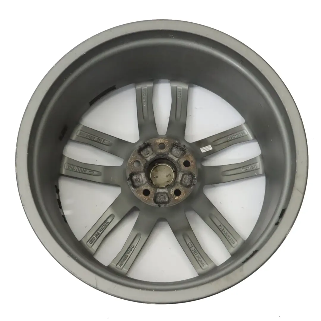 Audi A7 C7 4G A8 4H Wheel Alloy Rim 20" 9J ET:37 Star Spoke - SKU 4H0601025BS-2 - Part number 4H0601025BS