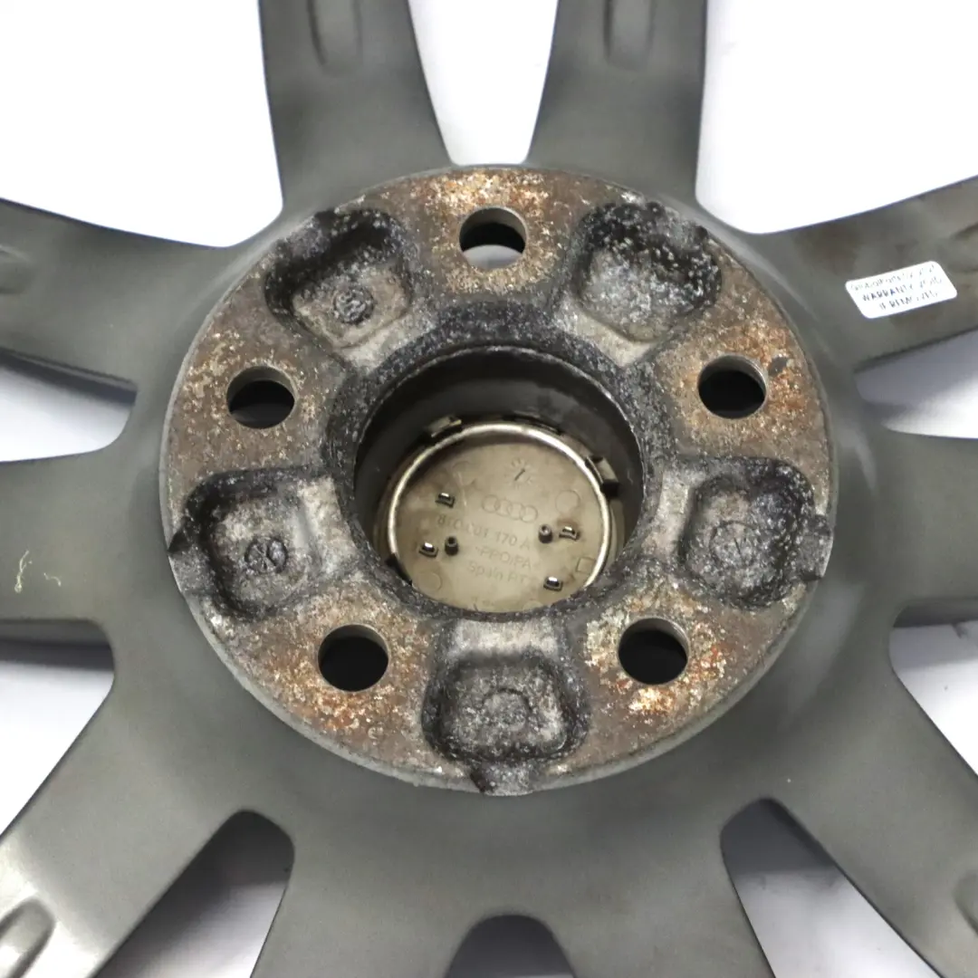 Audi A7 C7 4G A8 4H Alufelge 20" 9J ET:37 Sternspeiche - SKU 4H0601025BS-2 - Teilenummer 4H0601025BS