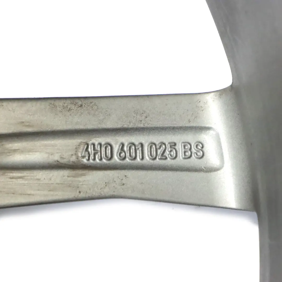 Alloy Rim 20" 9J ET:37 Star Spoke to Audi A7 C7 4G A8 4H Wheel with Part number 4H0601025BS Audi A7 C7 4G A8 4H Wheel Alloy Rim 20" 9J ET:37 Star Spoke - SKU 4H0601025BS-2 - Part number 4H0601025BS