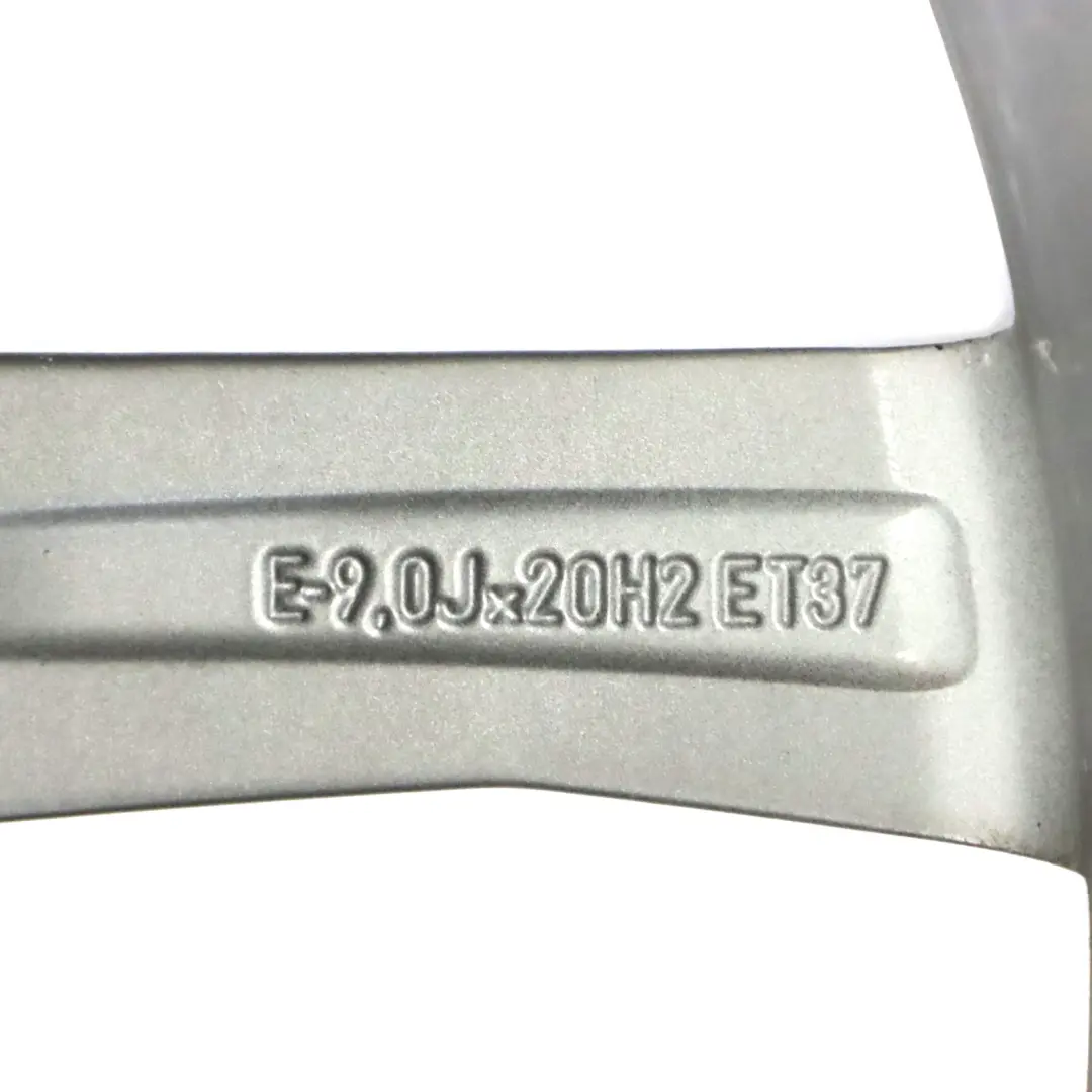 Audi A7 C7 4G A8 4H Wheel Alloy Rim 20" 9J ET:37 Star Spoke - SKU 4H0601025BS-2 - Part number 4H0601025BS