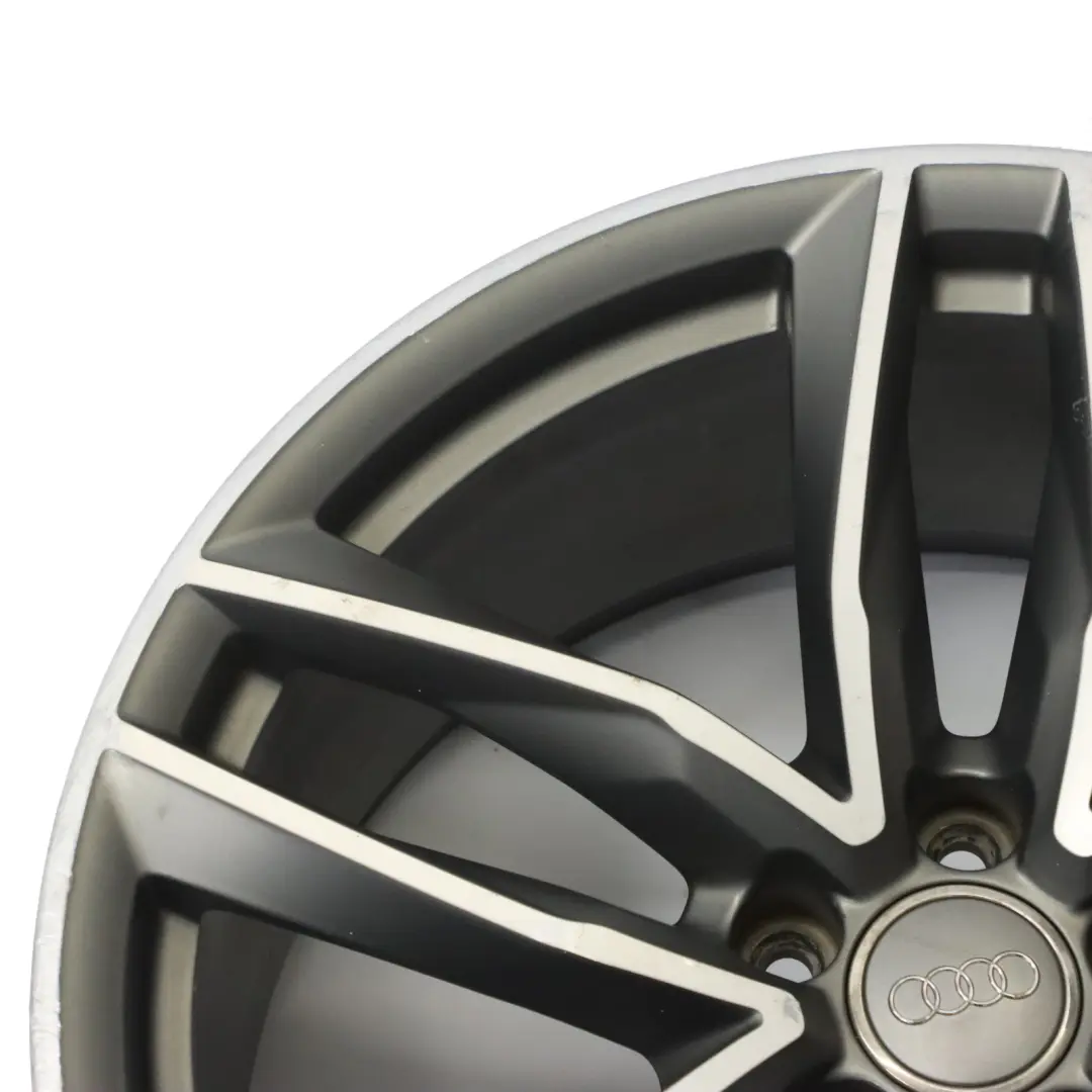Audi A7 C7 4G A8 4H Cerchio Lega 20" 9J ET:37 Star Spoke - SKU 4H0601025BS-2 - Numero di parte 4H0601025BS