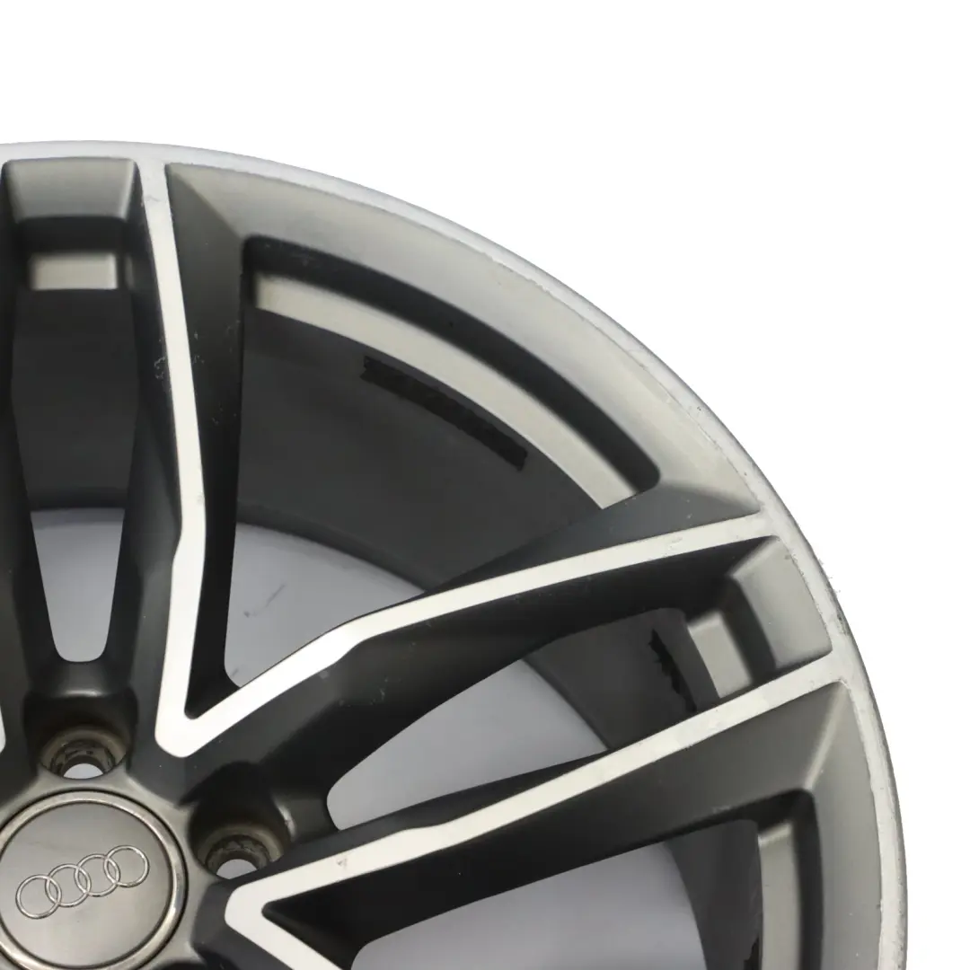 Alloy Rim 20" 9J ET:37 Star Spoke to Audi A7 C7 4G A8 4H Wheel with Part number 4H0601025BS Audi A7 C7 4G A8 4H Wheel Alloy Rim 20" 9J ET:37 Star Spoke - SKU 4H0601025BS-2 - Part number 4H0601025BS